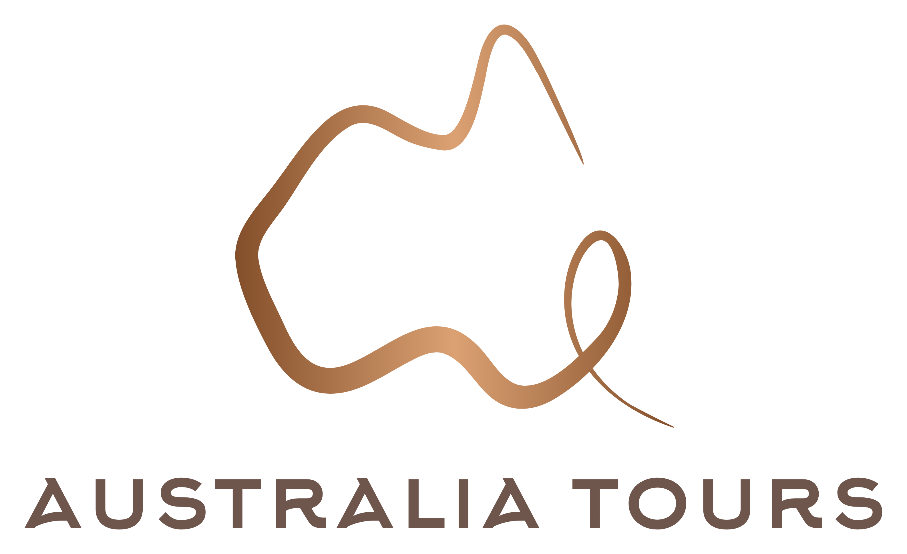 Australia Tours, Diana Diethei logo