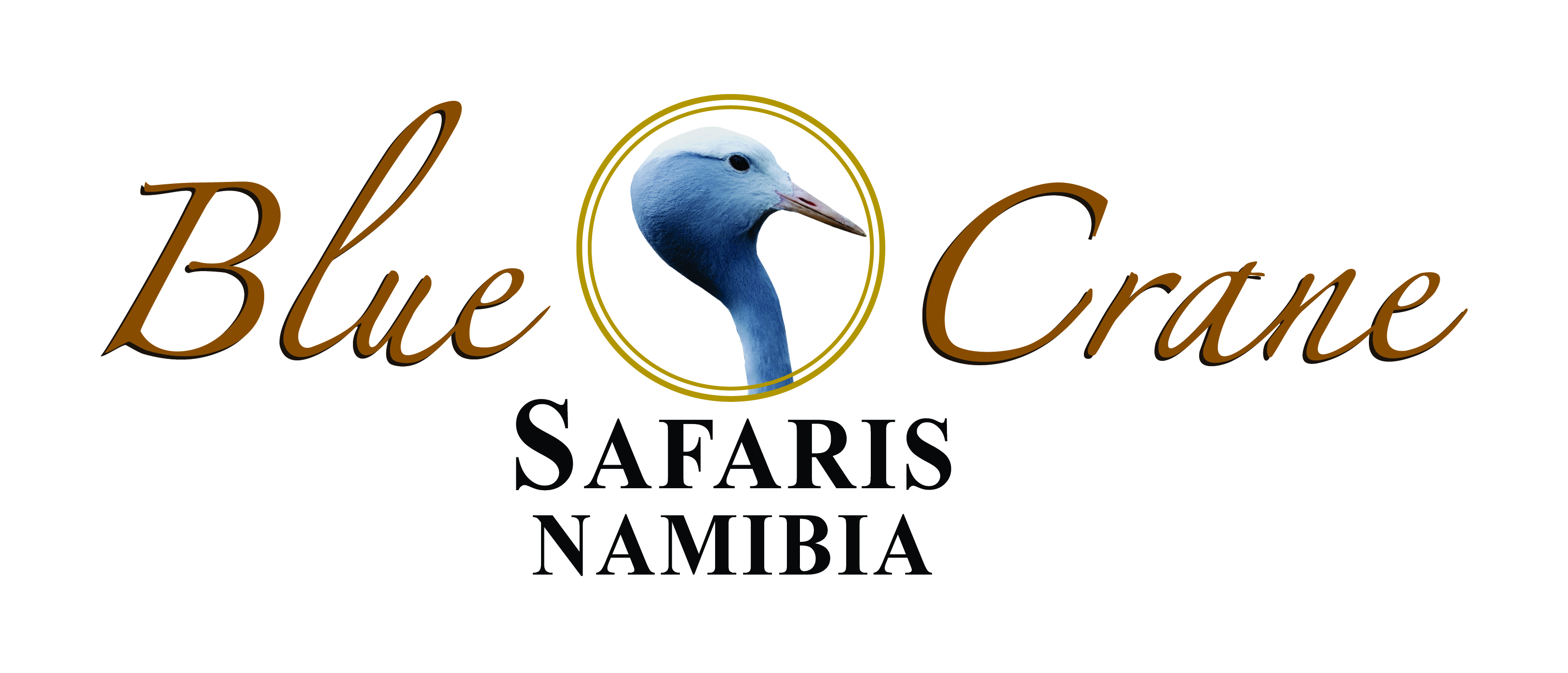 Bluecrane Safaris Namibia logo