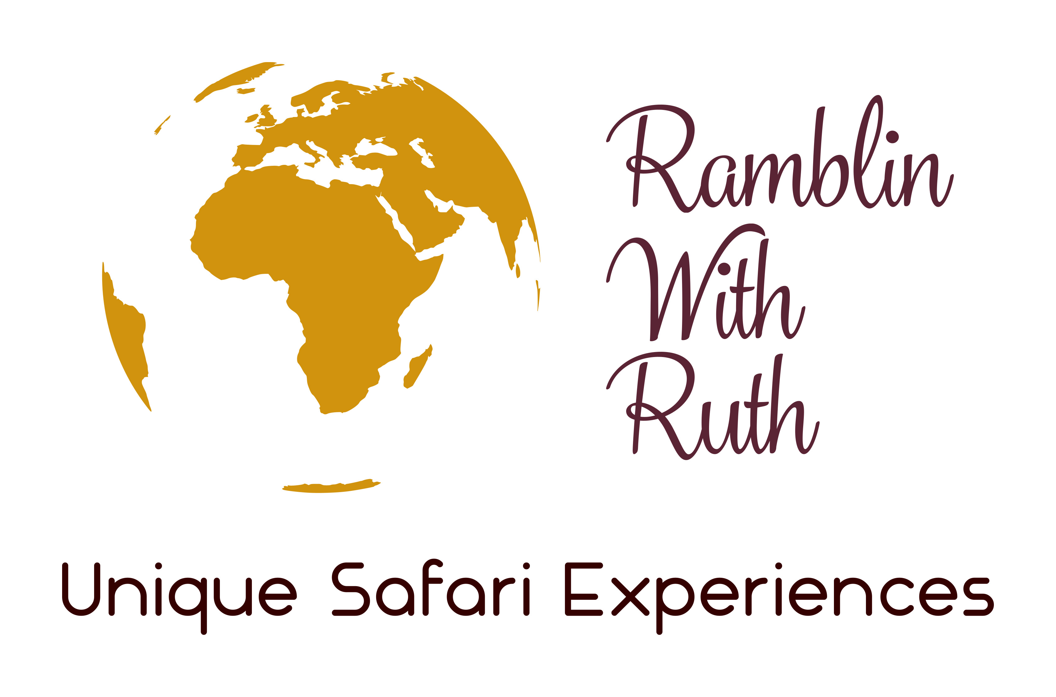 Ramblin With Ruth logo