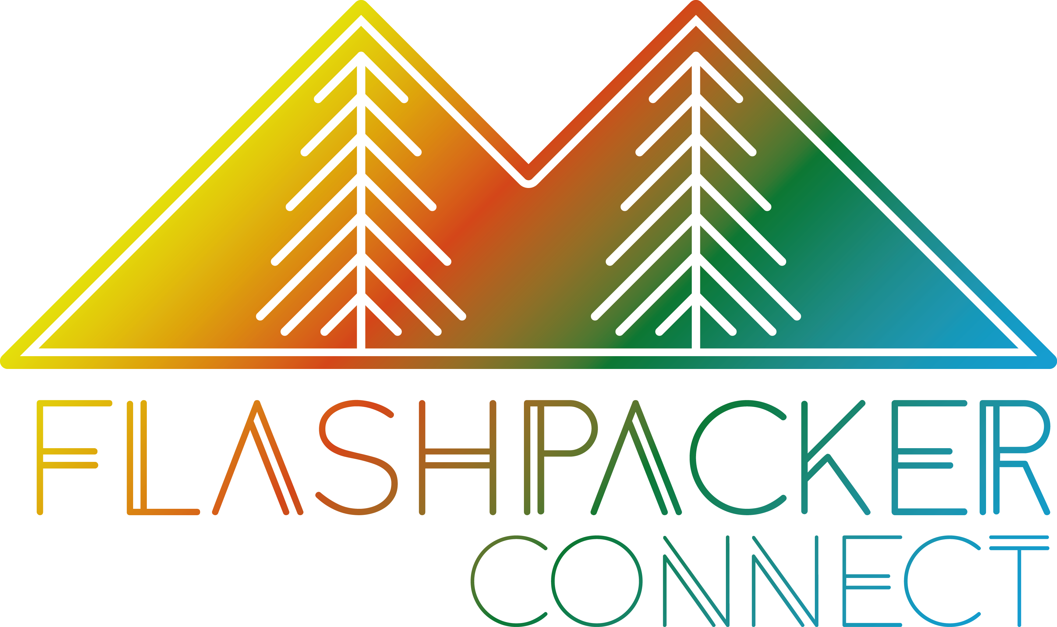 FlashpackerConnect Adventure Travel logo