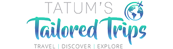 Tatum's Tailored Trips (Virtuoso) logo