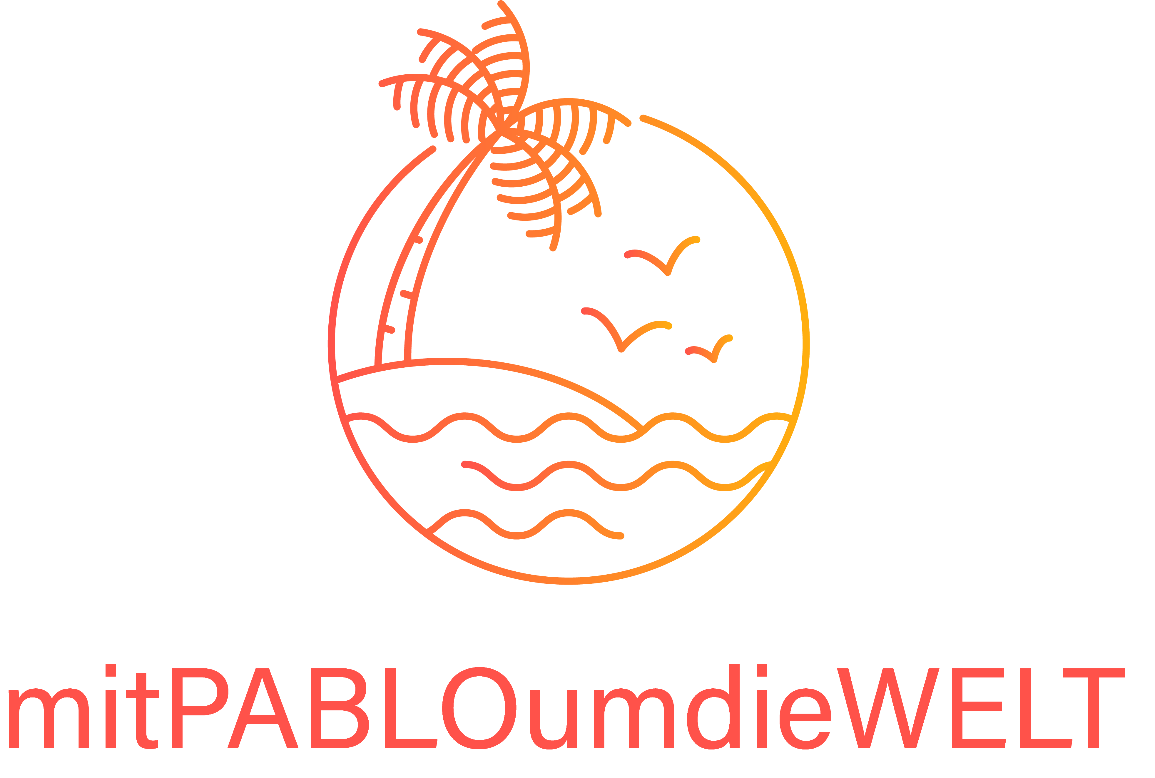 #mitPabloumdieWelt logo