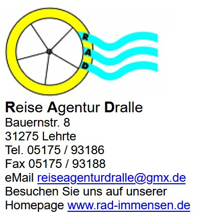 Reise Agentur Dralle logo