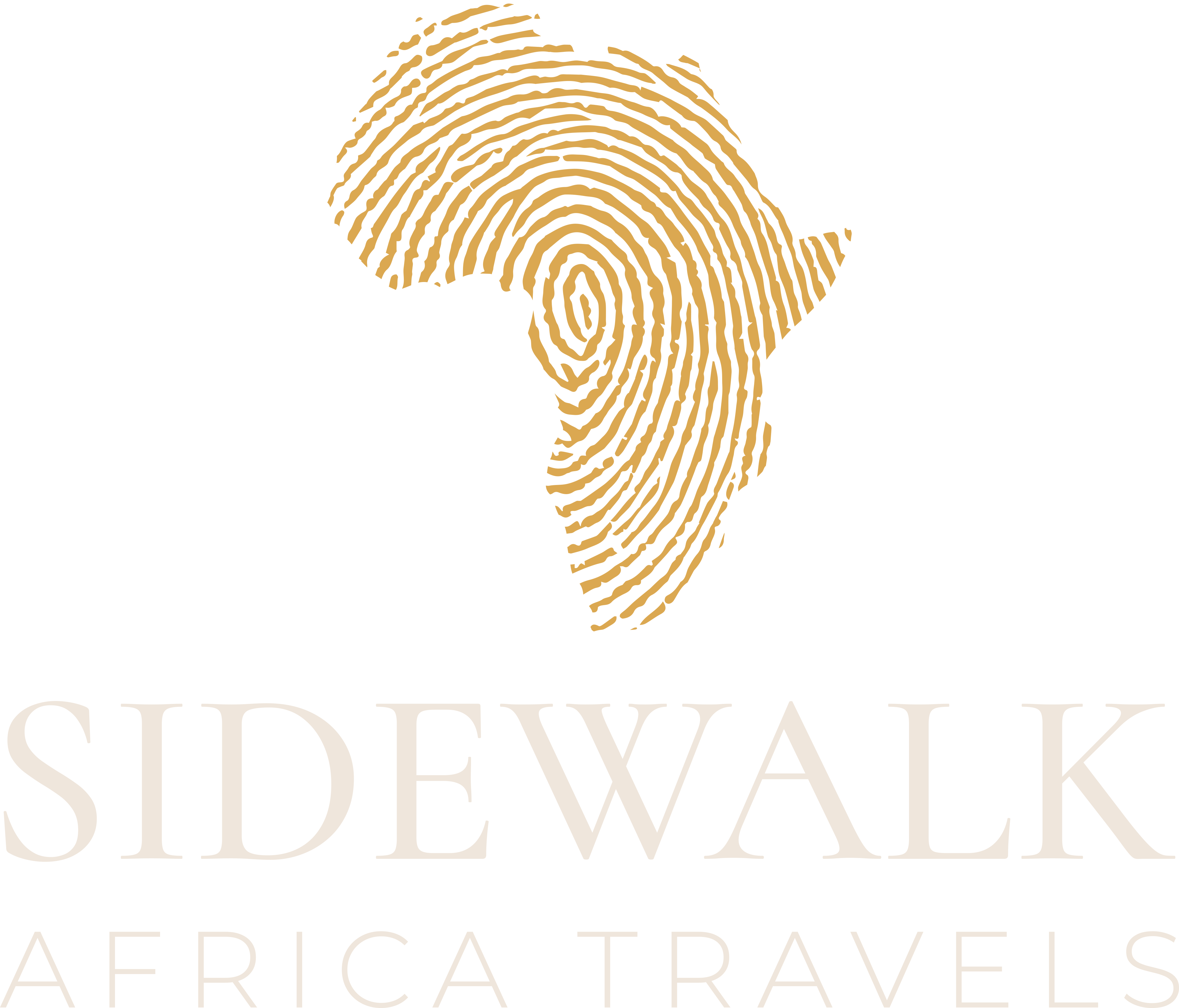 Sidewalk Africa Travels logo