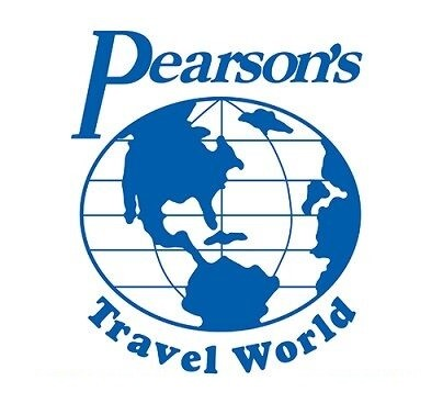 Pearson's Travel World logo