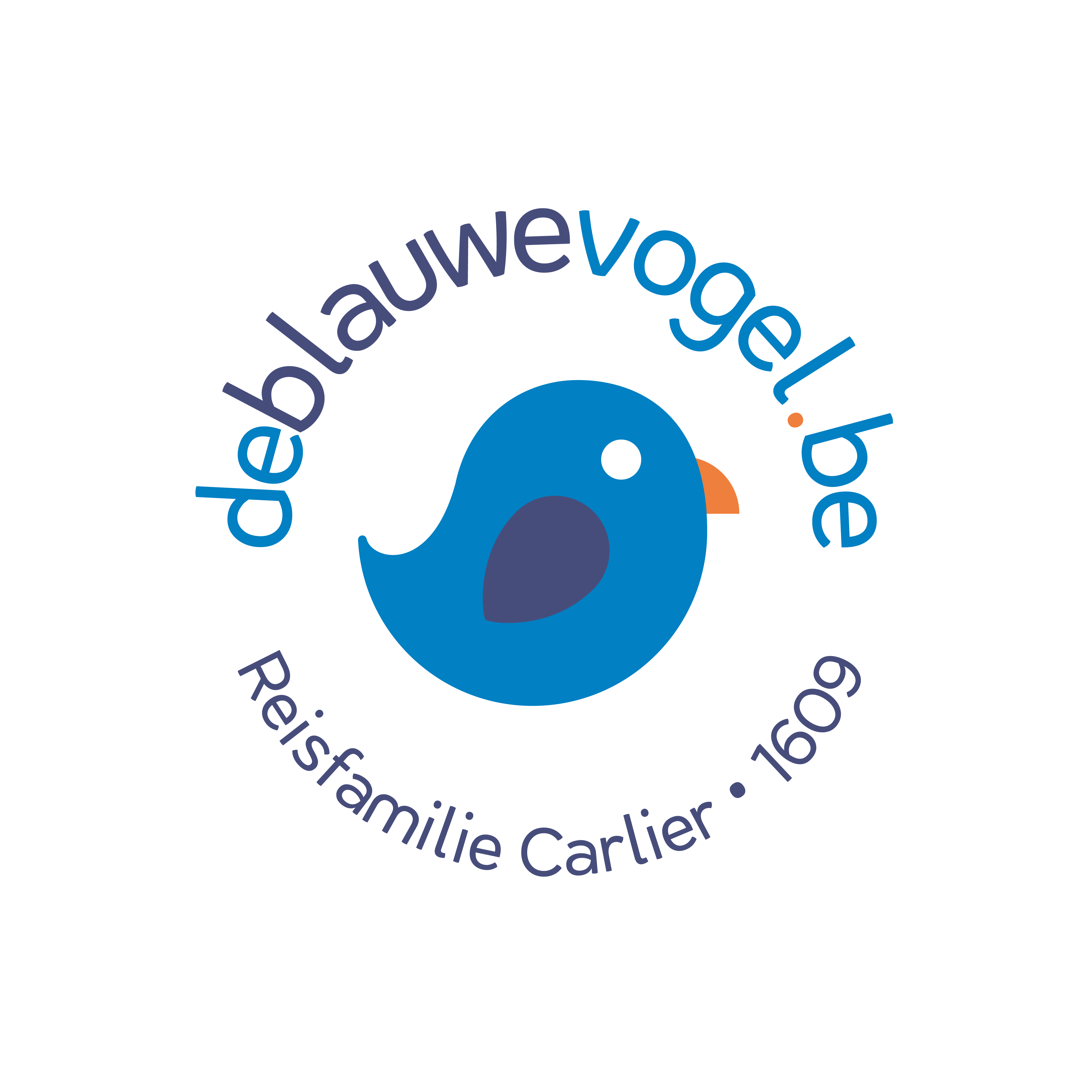De Blauwe Vogel logo