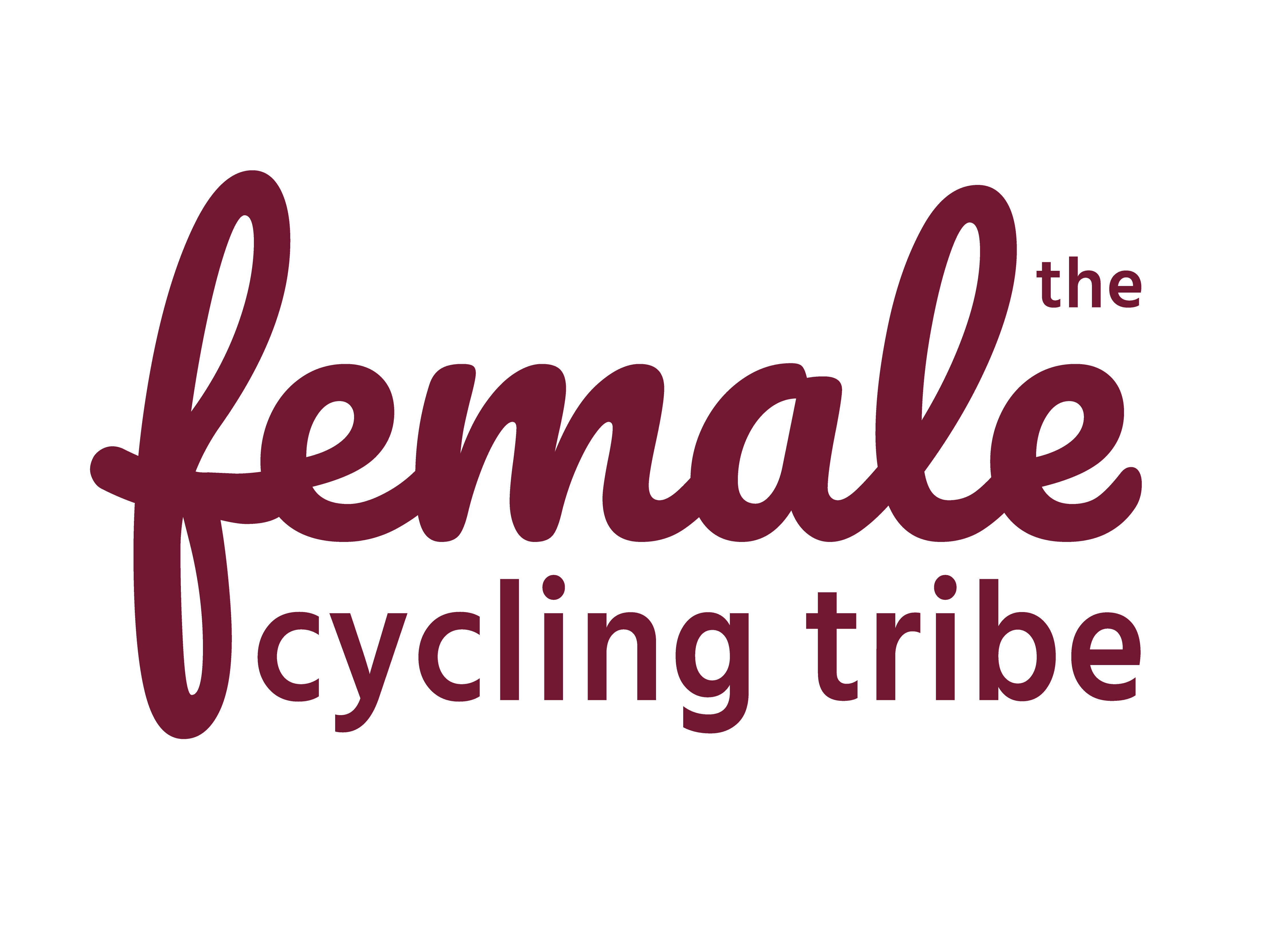 The Female cycling tribe logo