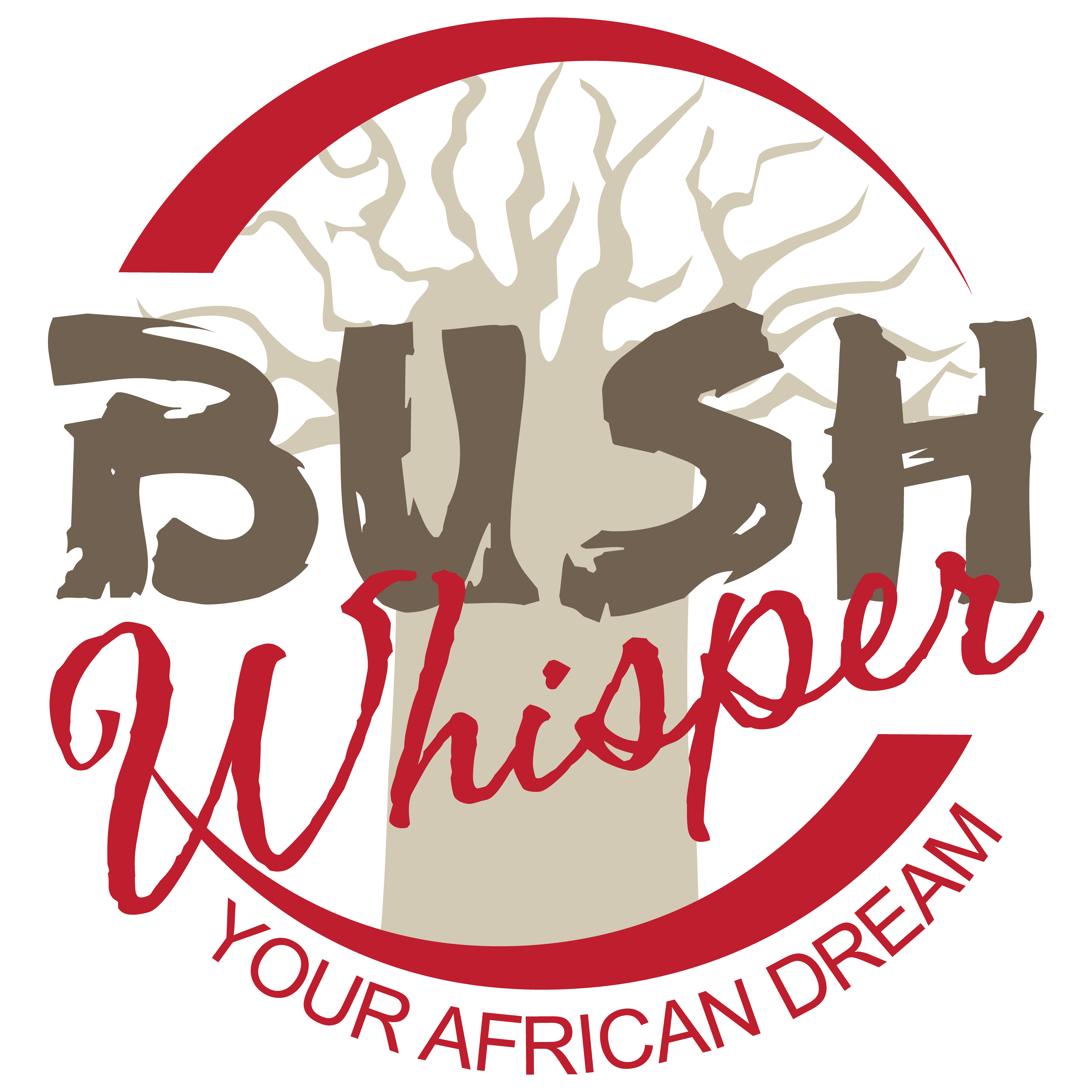Bush Whisper Expeditions. logo