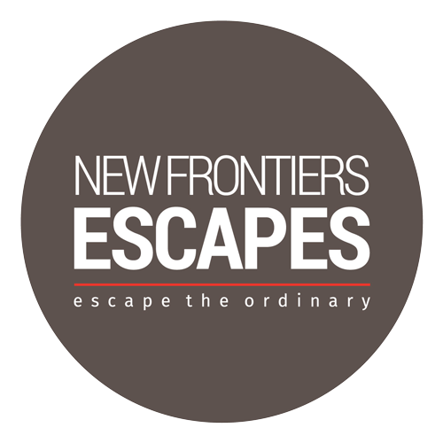 New Frontiers Escapes logo