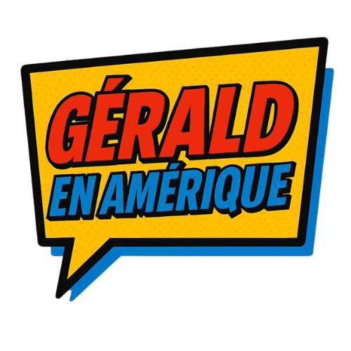 Gérald en Amérique logo