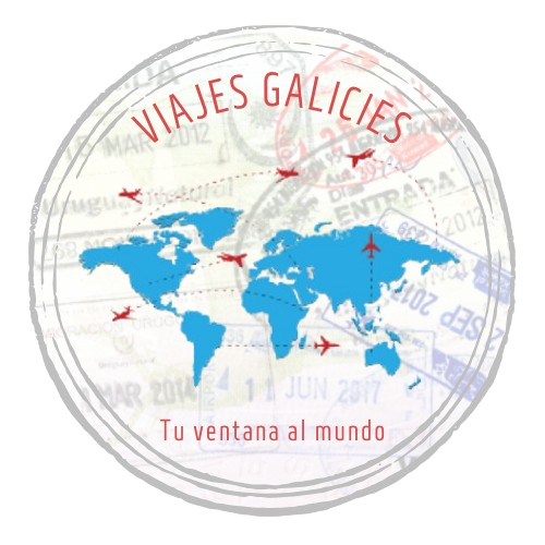 Viajes Galicies #Tu ventana al Mundo  logo