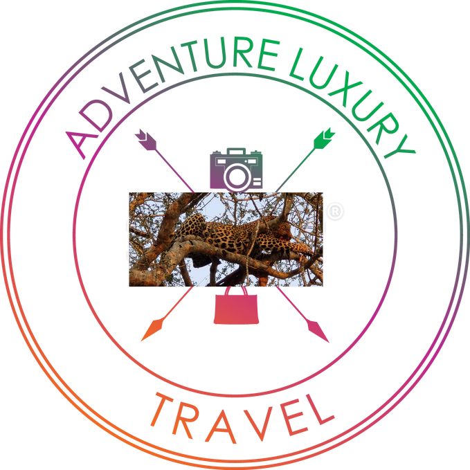 Adventure Luxury Travel. CSS logo