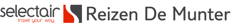 Reizen De Munter logo