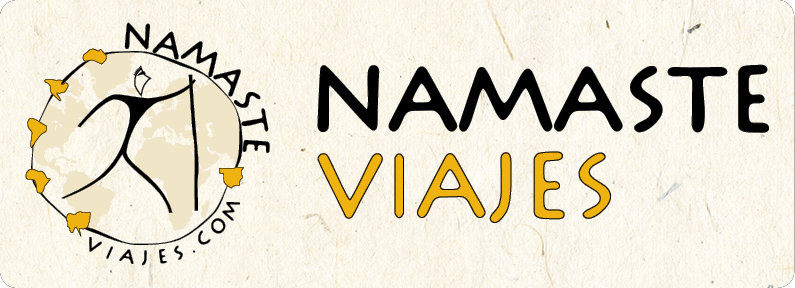 NAMASTE VIAJES Y AVENTURAS logo