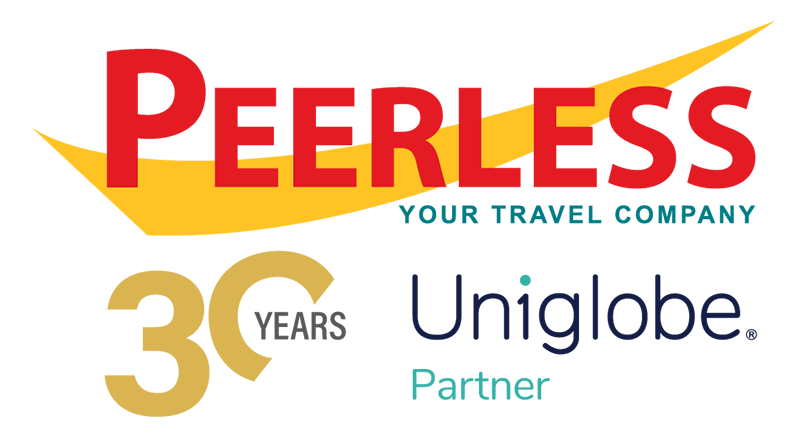 Peerless Travel logo