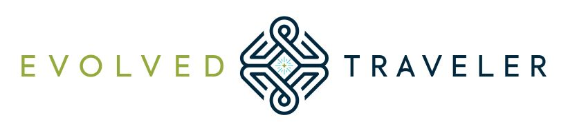 The Evolved Traveler logo