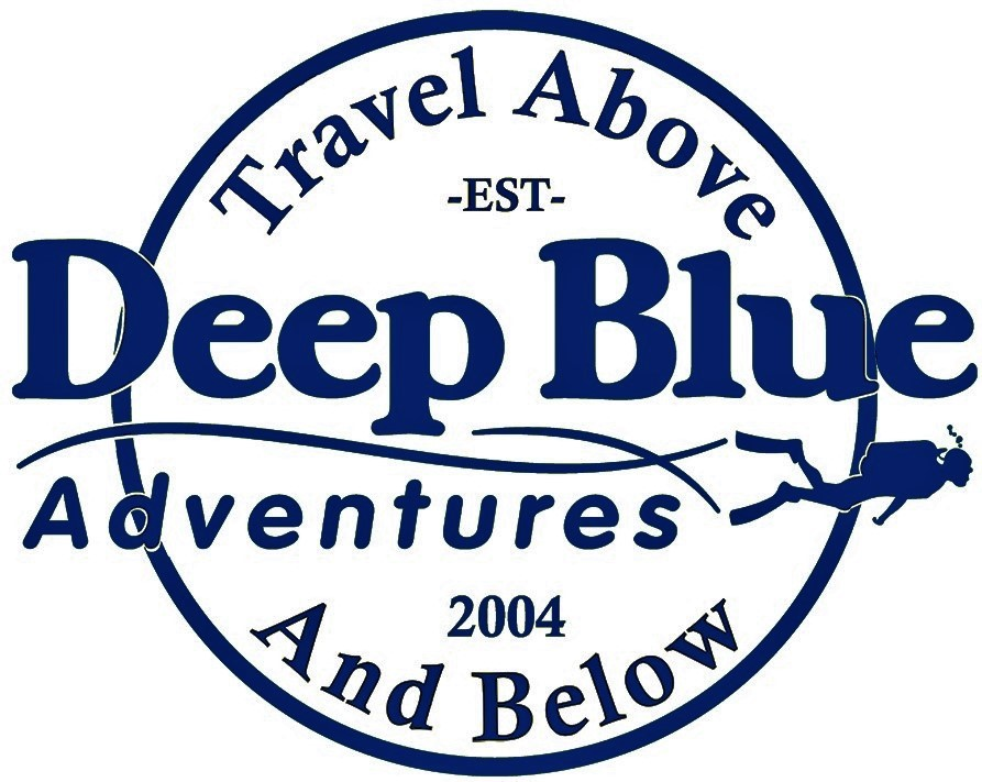Deep Blue Adventures logo