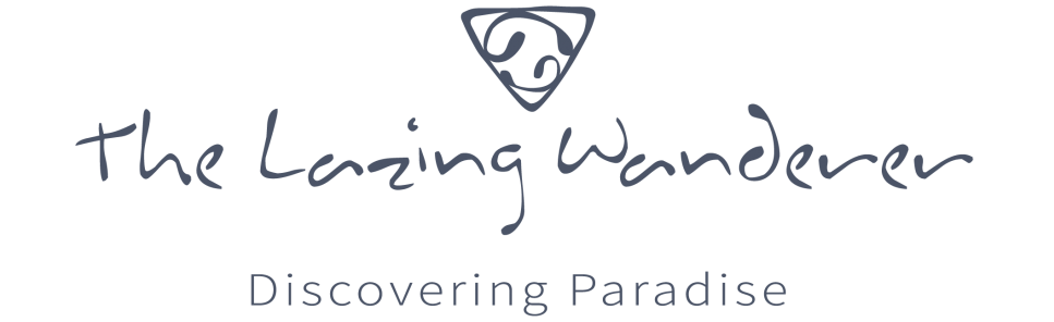 The Lazing Wanderer logo