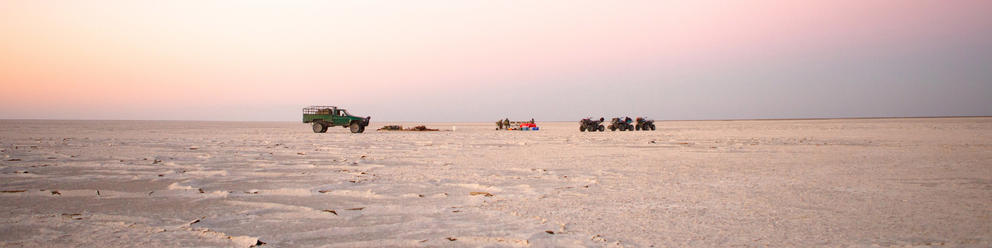Makgadikgadi Salt Pans
