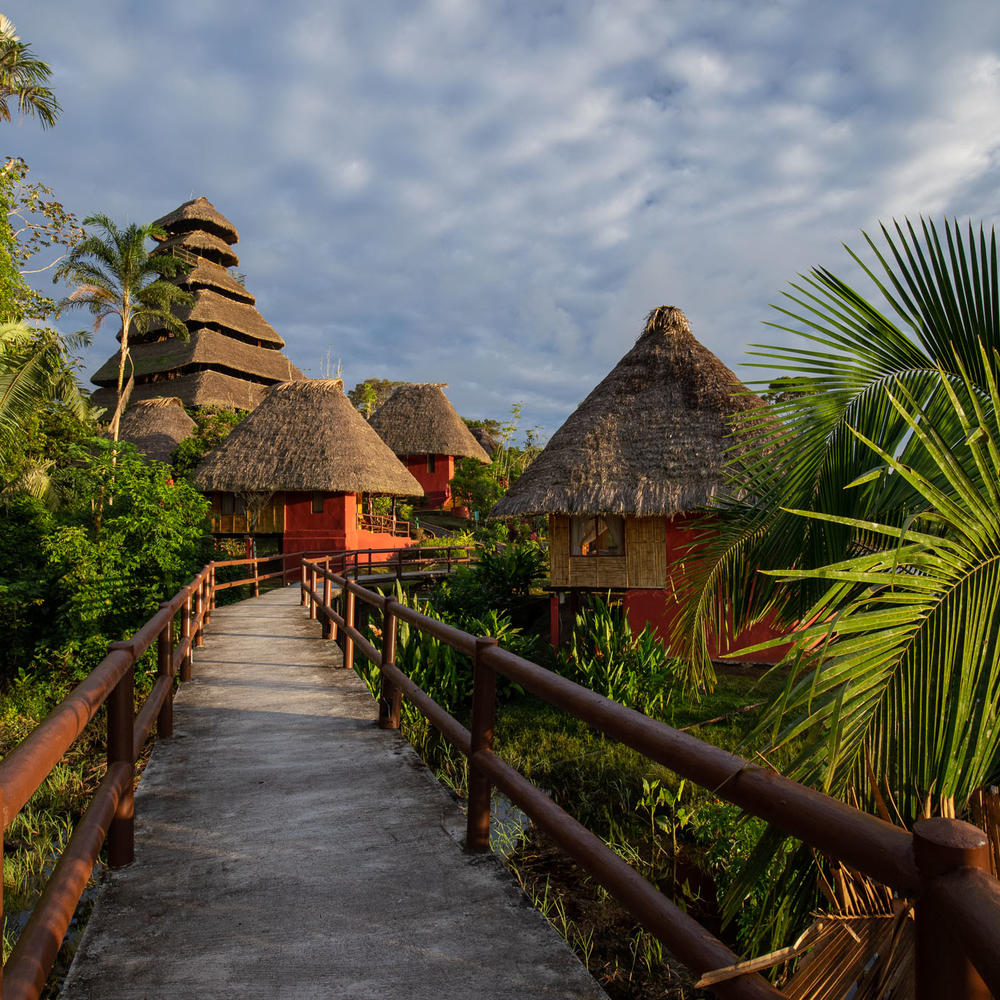 Napo Wildlife Center Lodge