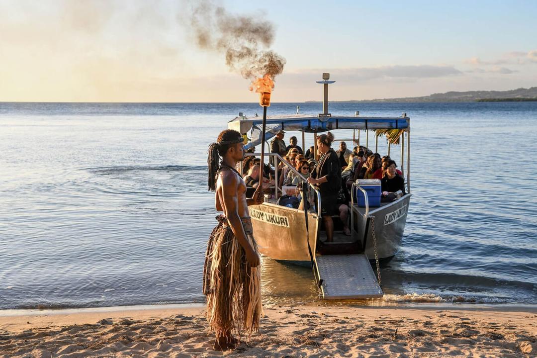 En kväll på Robinson Crusoe-önimage - 0