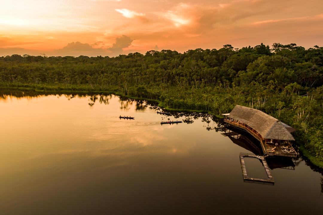 The Amazon Ecuadorimage - 0