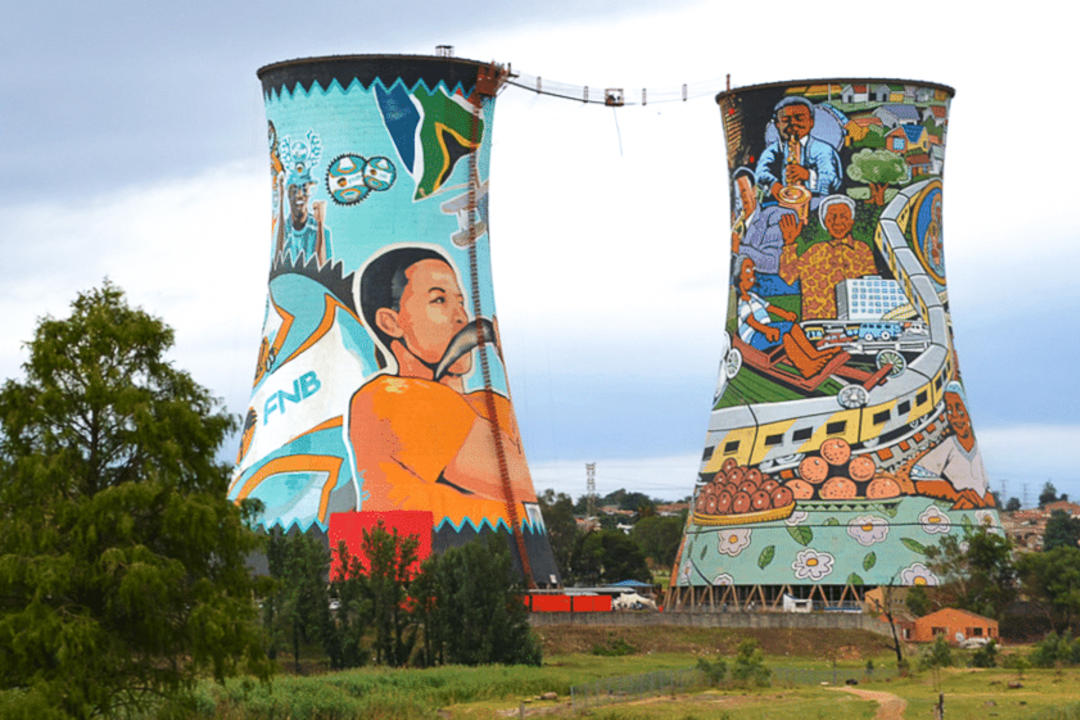 Johannesburg och Sowetoimage - 0