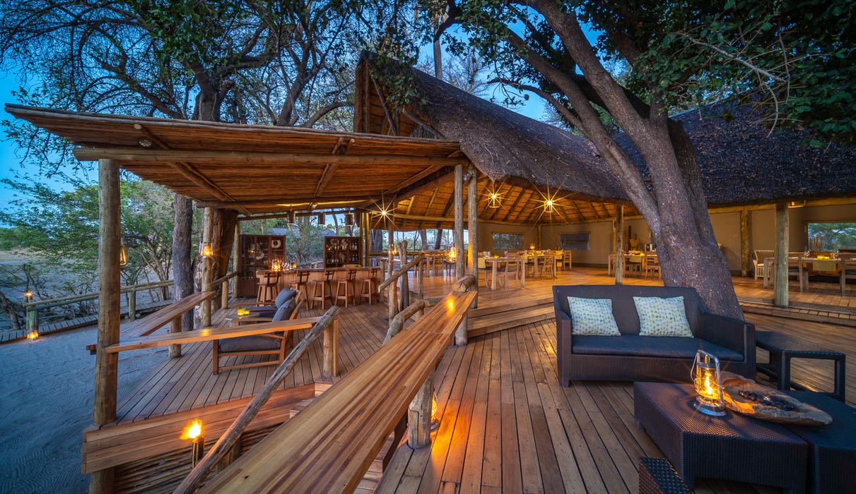 Relax before or after dinner as you recount the day's adventures