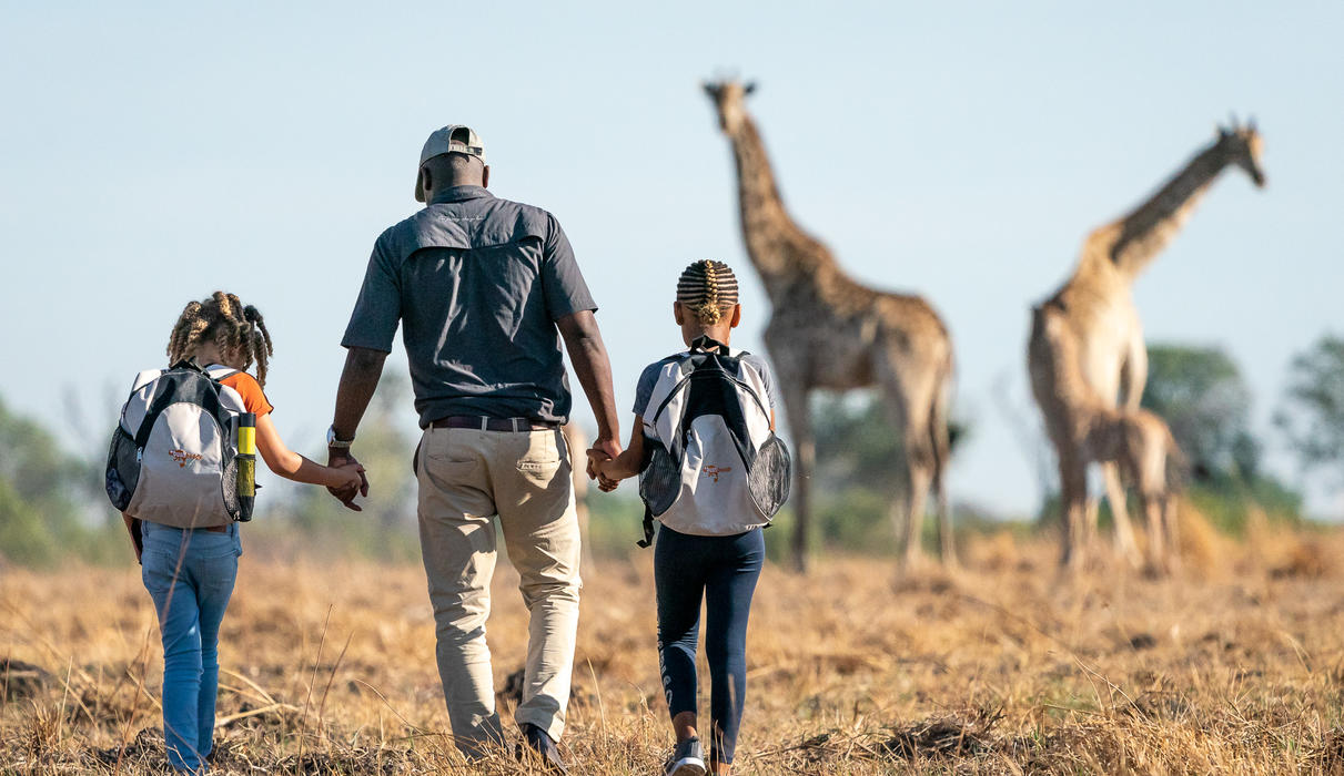 Children will have an unforgettable safari at Seba