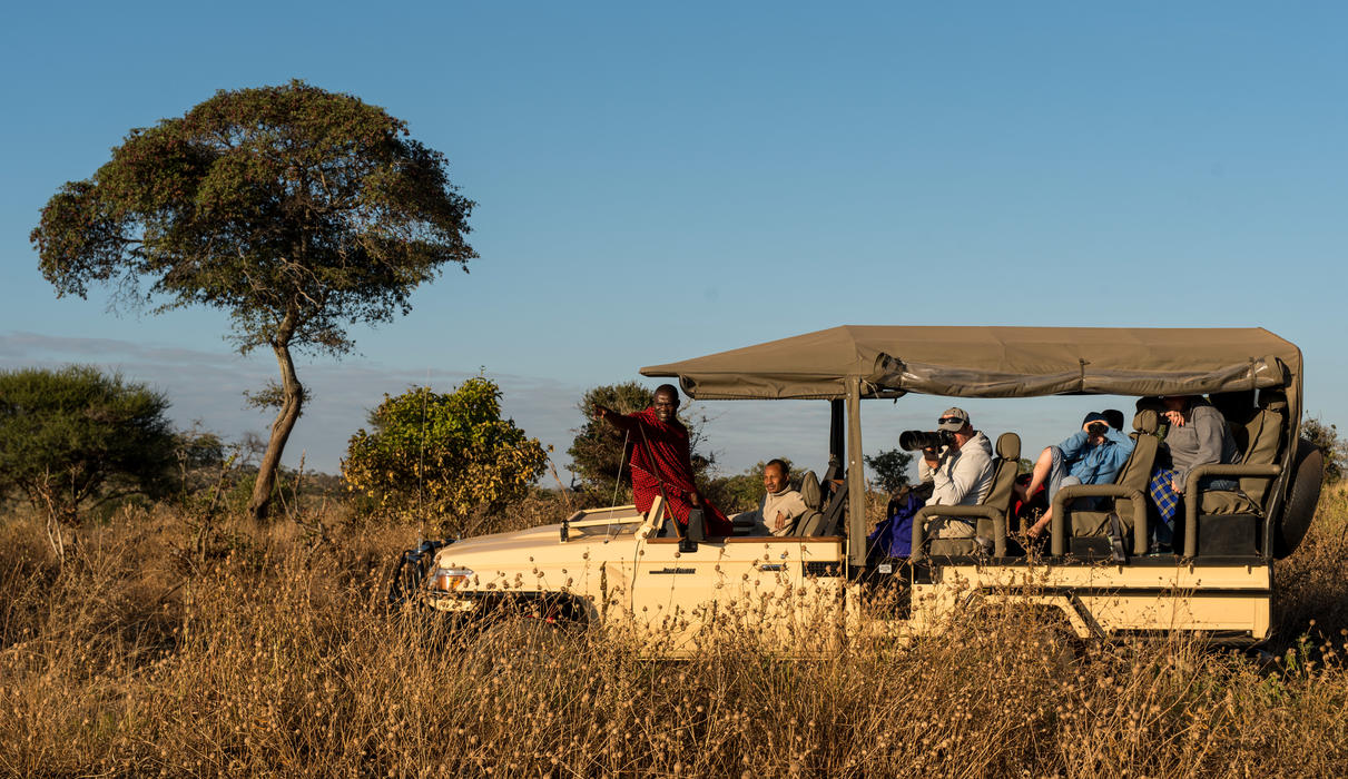 open game drive vehicles