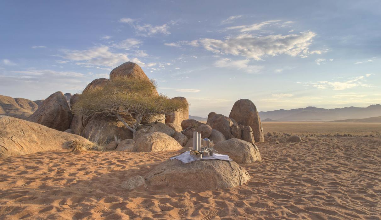 Drink Stop in the Desert