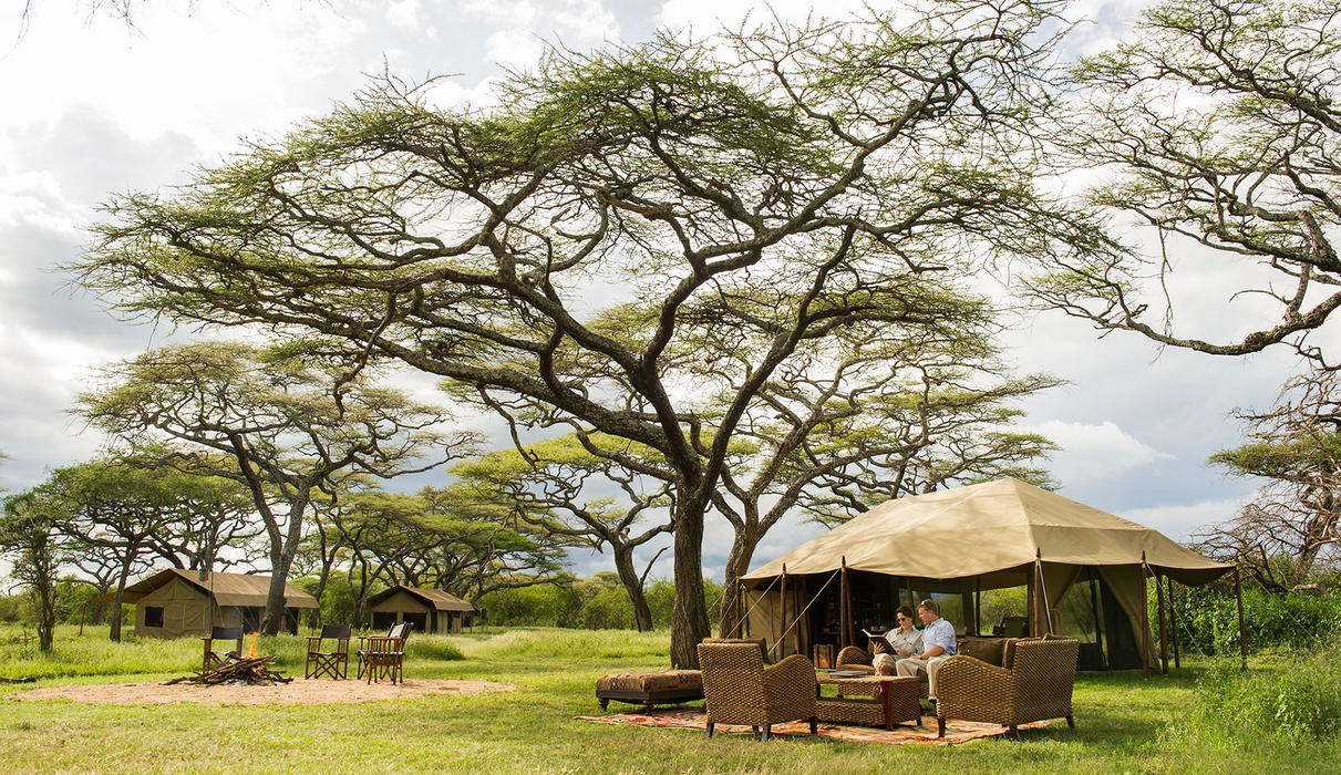 Legendary Serengeti Mobile Camp, Serengeti National Park, Tanzania