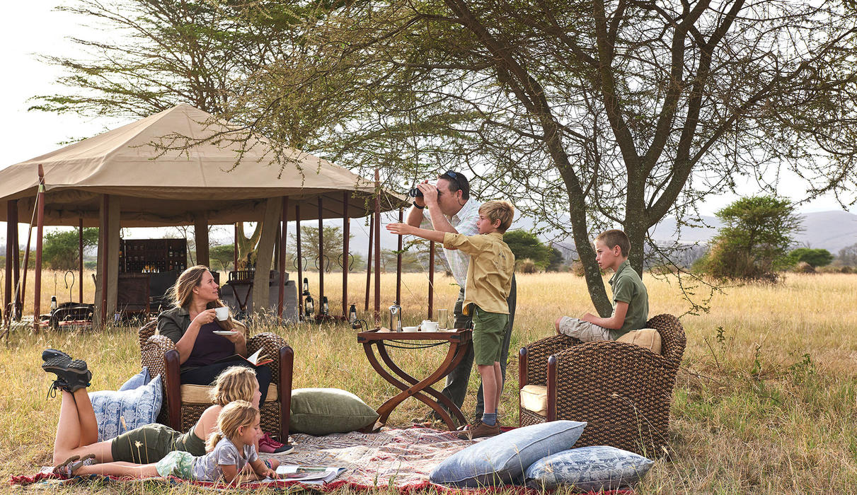 Serengeti Green Camps - Tanzania Mobile Safaris