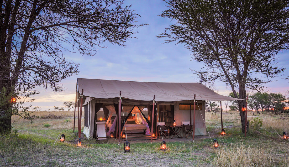 Legendary Serengeti Mobile Camp, Serengeti National Park, Tanzania