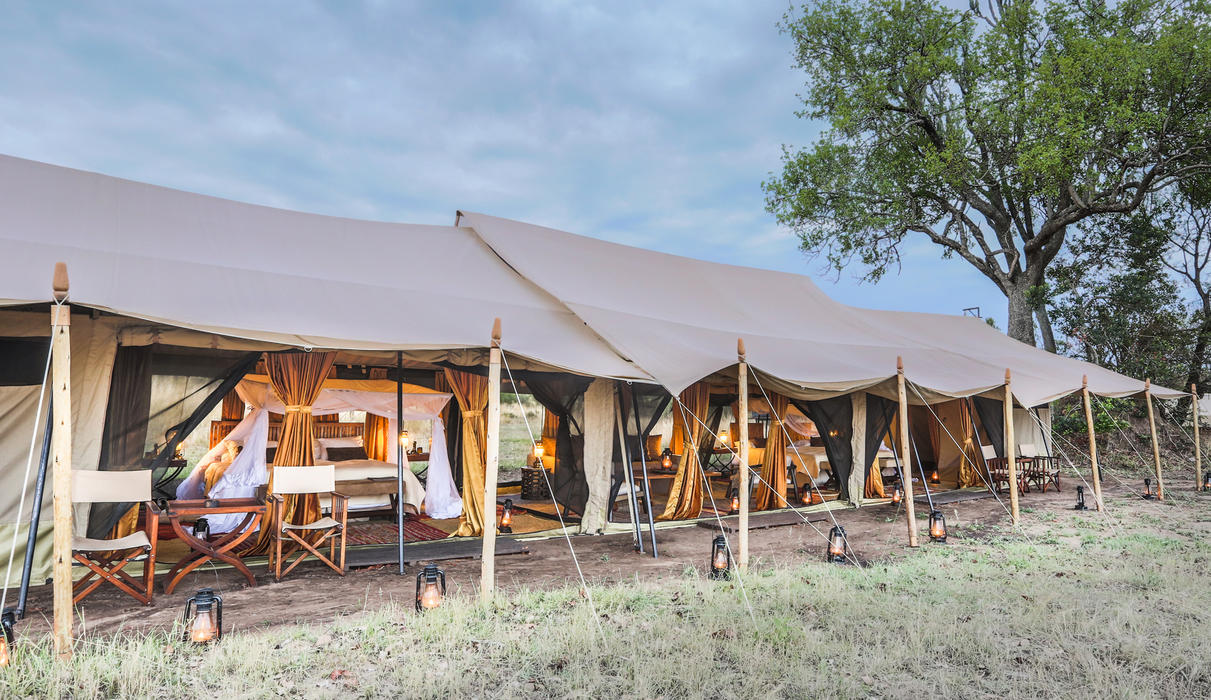 Legendary Serengeti Mobile Camp: Serengeti