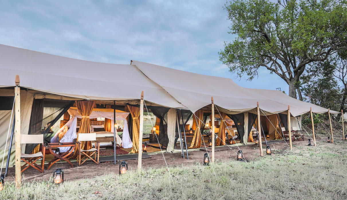 Legendary Serengeti Mobile Camp, Serengeti National Park, Tanzania