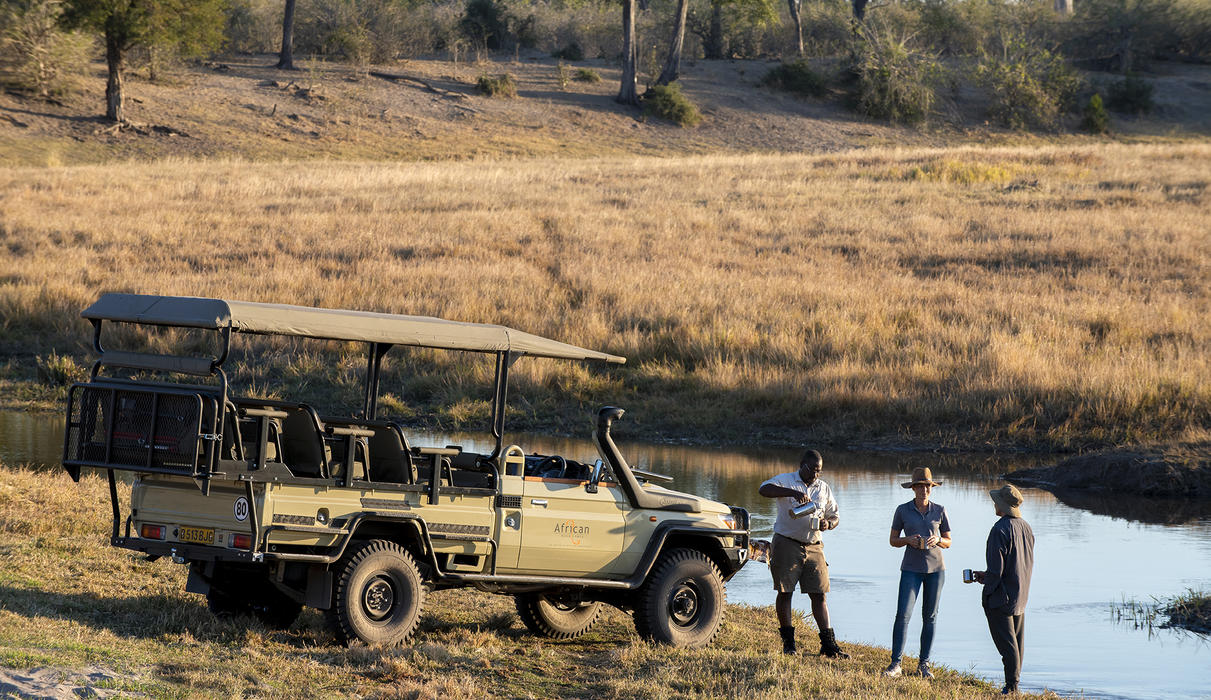 Linyanti Expeditions game drive