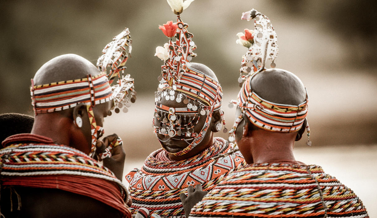 Authentic cultural experiences with the Samburu community