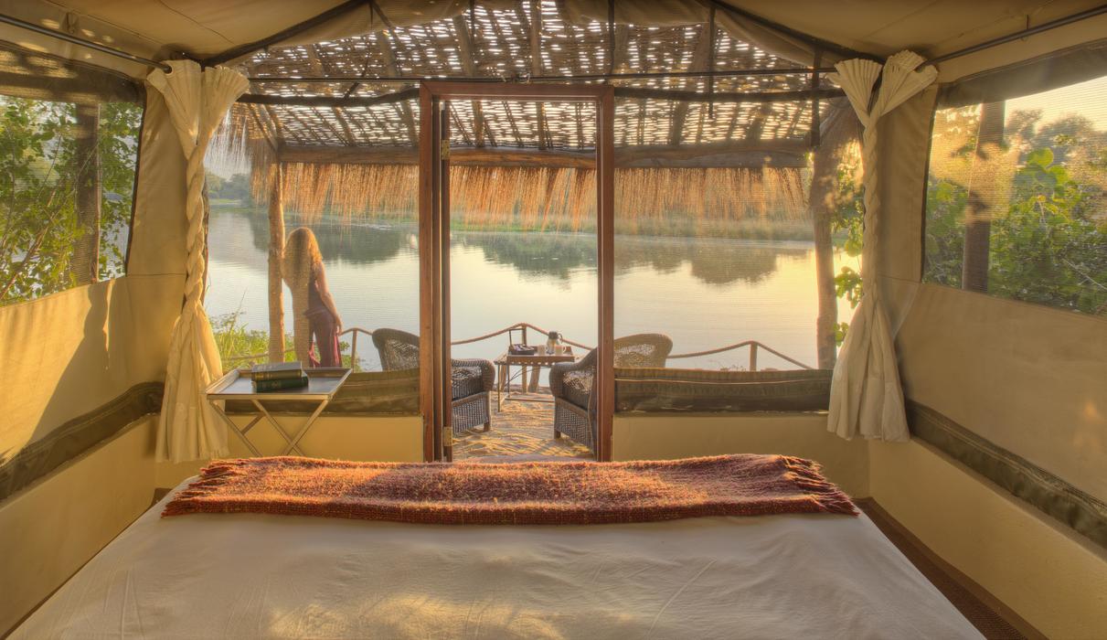 Tranquility and relaxation await at Time + Tide Chongwe River Camp