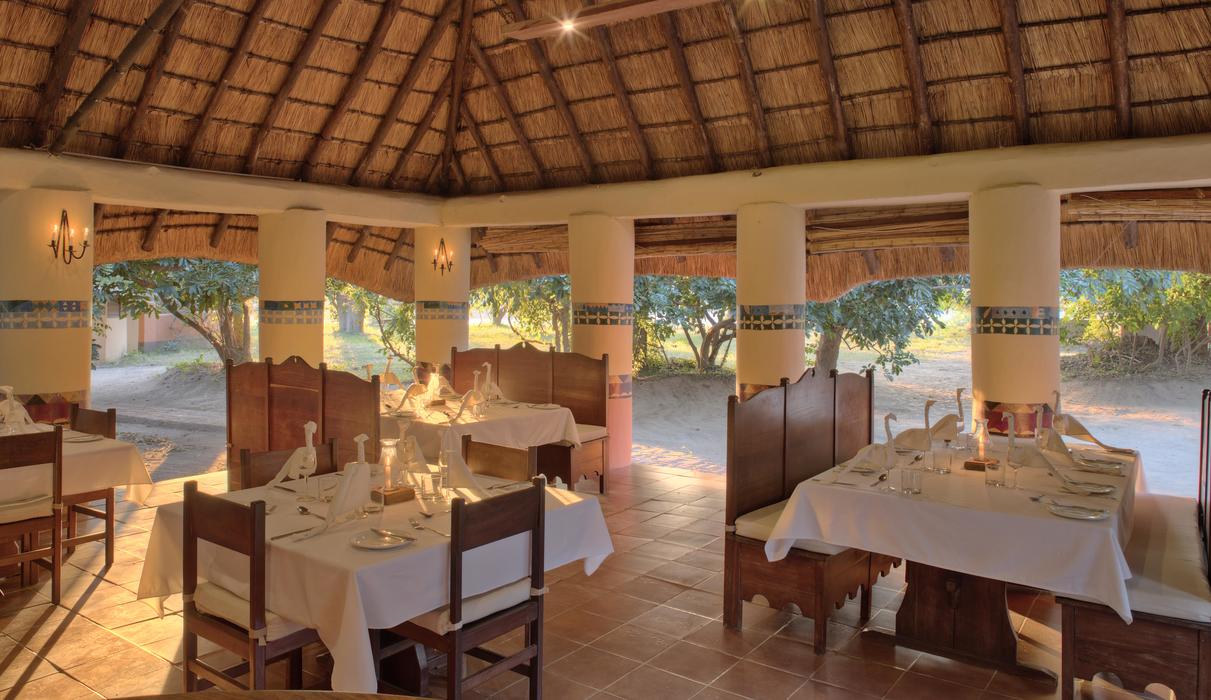 Guests booked on the safari package are able to choose from our varied menu for all their meals including the daily specials board taking advantage of what's available seasonally and from the kitchen garden.