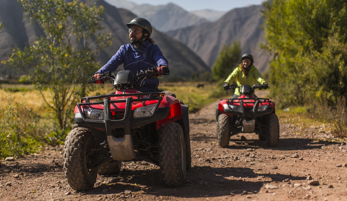 Guided tours to the Sacred Valley by ATV