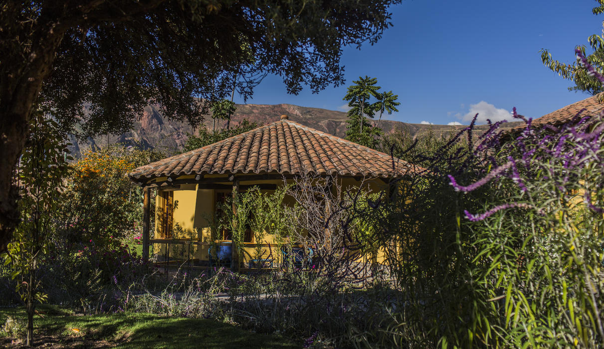 The Sol y Luna Casitas are surrounding by 360° of gardens