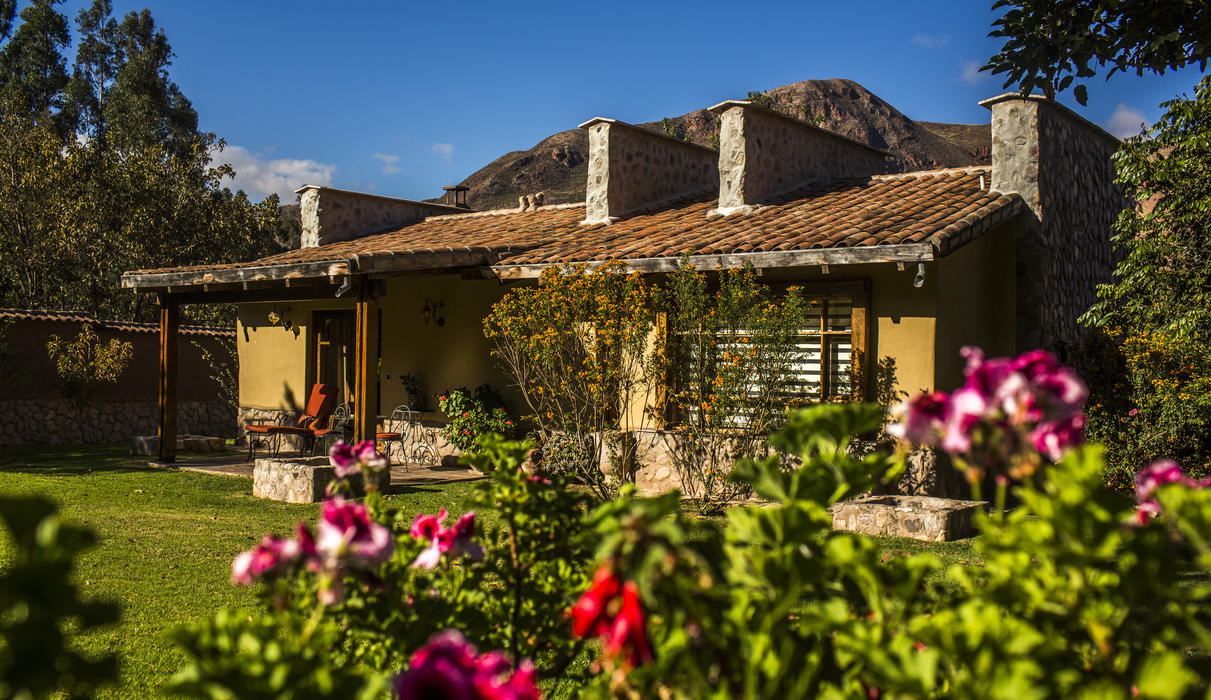 The Sol y Luna Casitas are surrounding by 360° of gardens