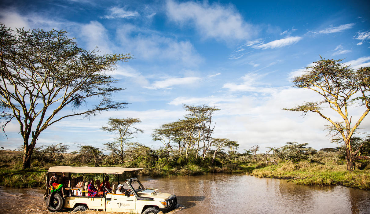 Segera river crossing