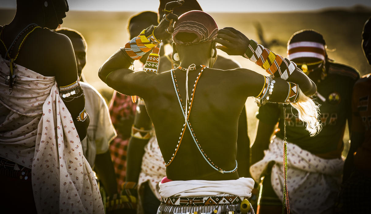 Masai gathering