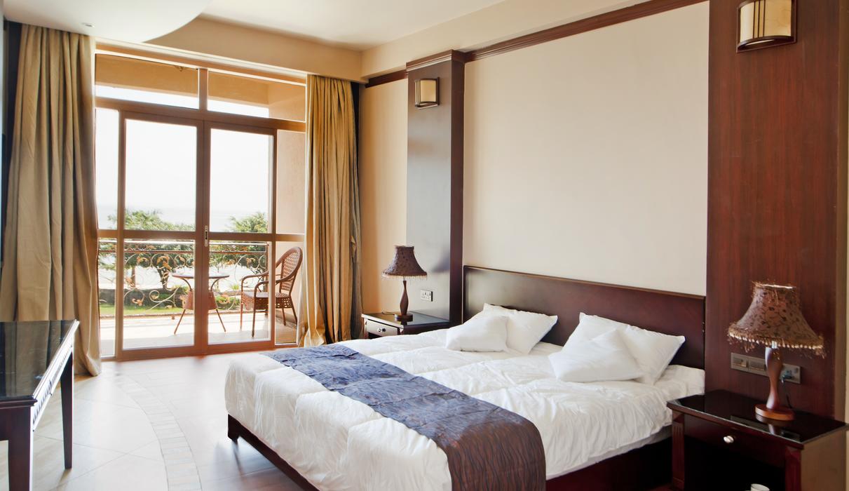 Our rooms are spacious and well-furnished with en-suite bathrooms.