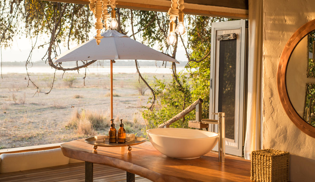 A bathroom with a view goes without saying