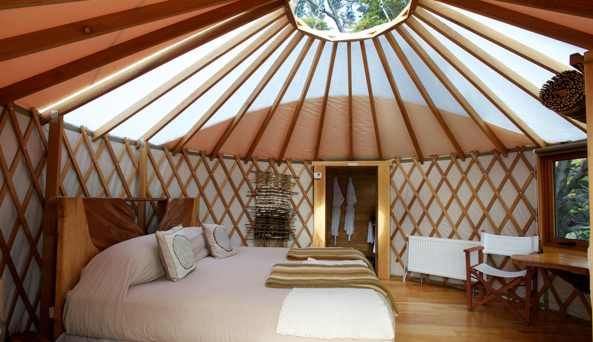 Patagonia Camp Deluxe Yurt