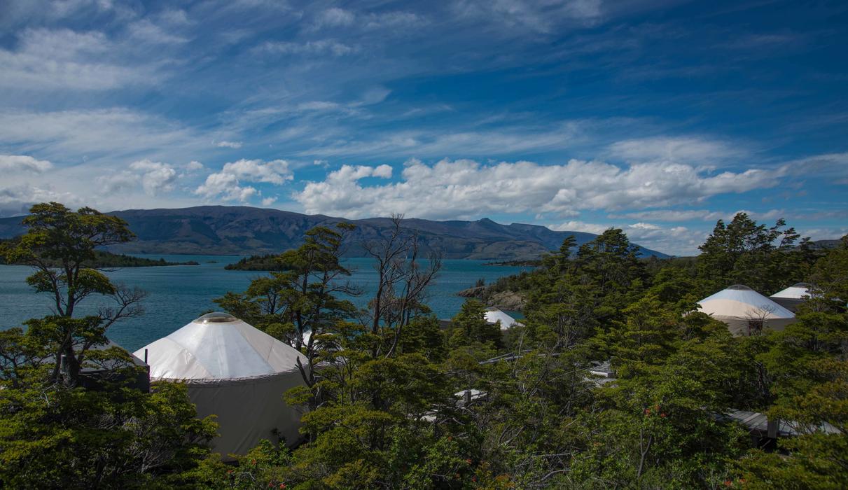 Patagonia Camp day view