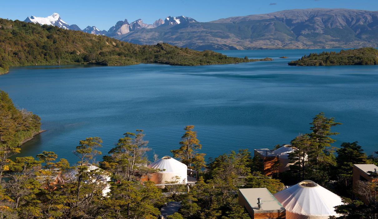 Patagonia Camp general view